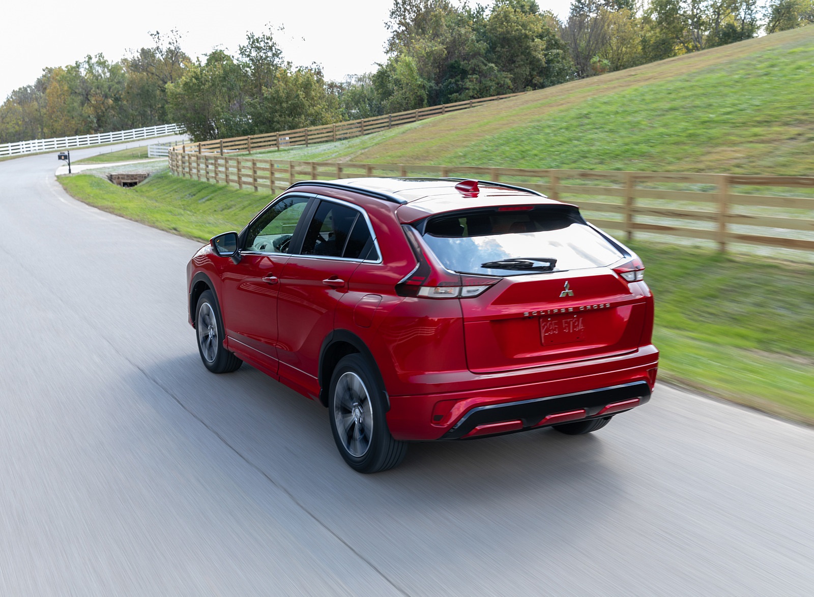 2022 Mitsubishi Eclipse Cross Rear Three-Quarter Wallpapers (8)