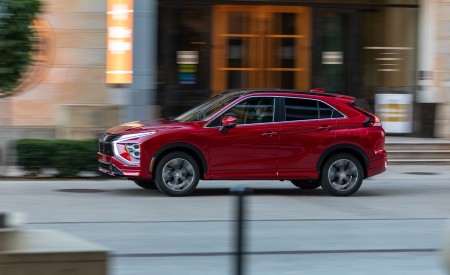2022 Mitsubishi Eclipse Cross Side Wallpapers  450x275 (10)
