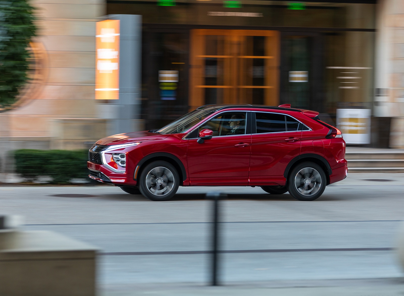 2022 Mitsubishi Eclipse Cross Side Wallpapers  (10)