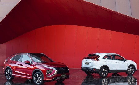 2022 Mitsubishi Eclipse Cross Wallpapers 450x275 (17)