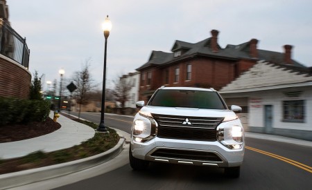 2022 Mitsubishi Outlander Front Wallpapers 450x275 (11)