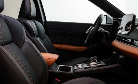 2022 Mitsubishi Outlander Interior Detail Wallpapers  450x275 (63)