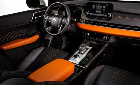 2022 Mitsubishi Outlander Interior Wallpapers  450x275 (48)