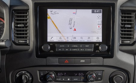 2022 Nissan Frontier Central Console Wallpapers  450x275 (35)