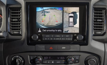 2022 Nissan Frontier Central Console Wallpapers 450x275 (34)