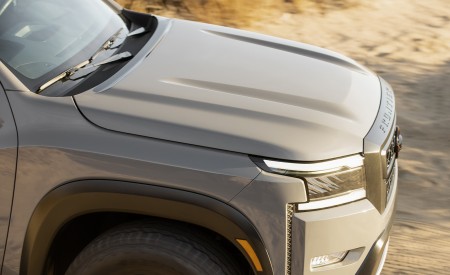 2022 Nissan Frontier Detail Wallpapers 450x275 (11)