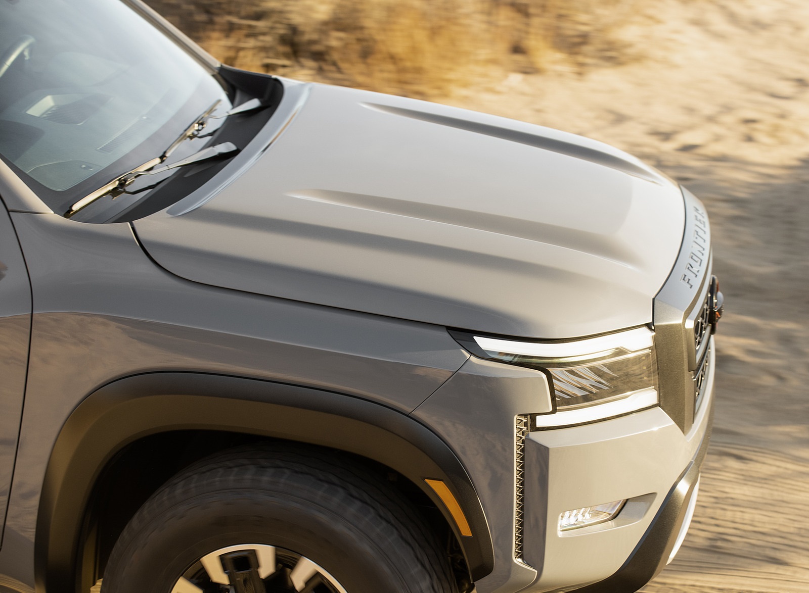 2022 Nissan Frontier Detail Wallpapers (11)