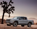 2022 Nissan Frontier Front Three-Quarter Wallpapers 150x120 (3)