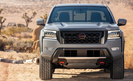 2022 Nissan Frontier Front Wallpapers 450x275 (5)