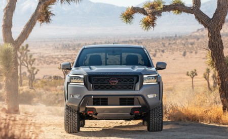 2022 Nissan Frontier Front Wallpapers  450x275 (6)