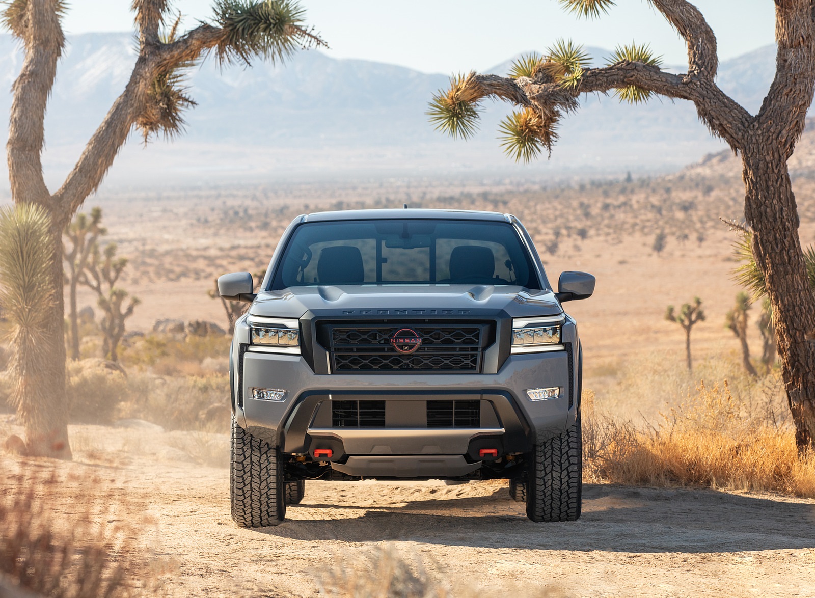 2022 Nissan Frontier Front Wallpapers  (6)