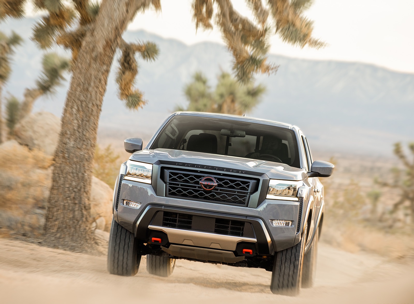 2022 Nissan Frontier Front Wallpapers (1)