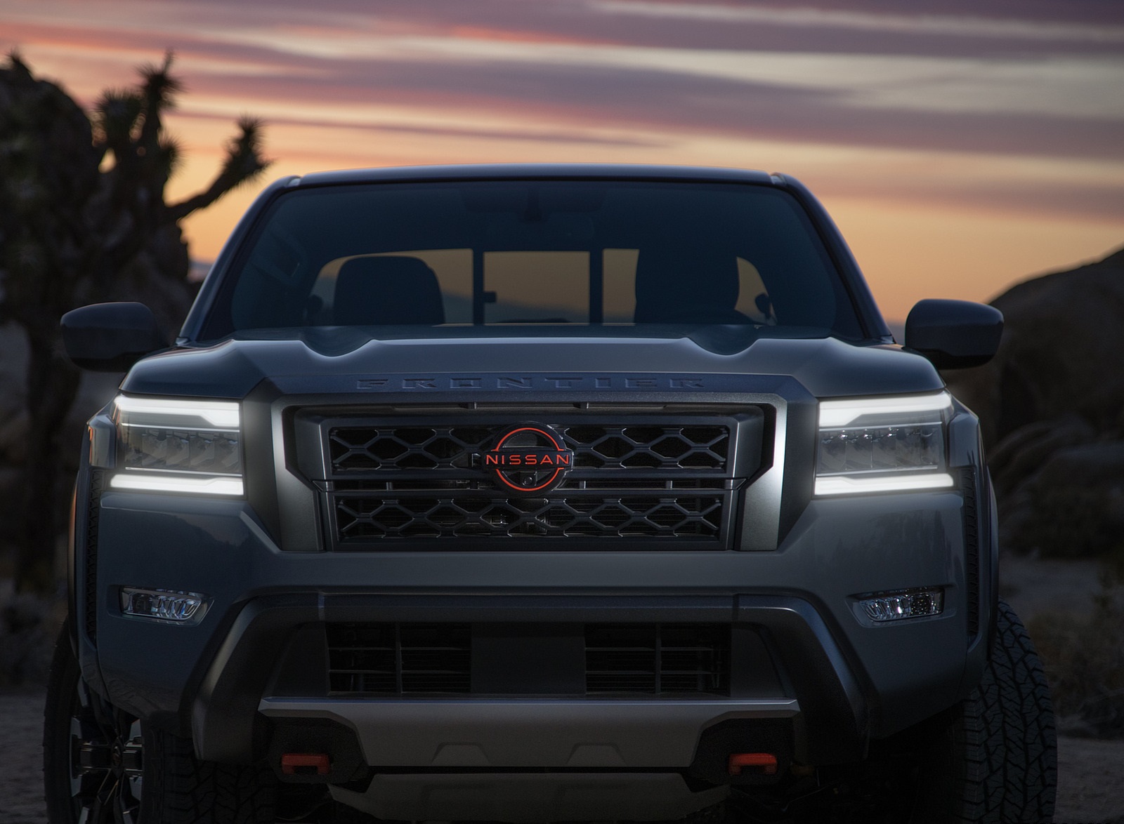 2022 Nissan Frontier Headlight Wallpapers (10)