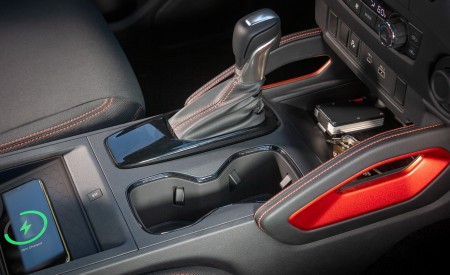 2022 Nissan Frontier Interior Detail Wallpapers  450x275 (32)