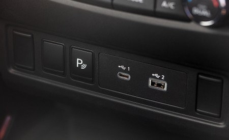 2022 Nissan Frontier Interior Detail Wallpapers  450x275 (29)