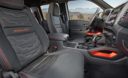 2022 Nissan Frontier Interior Seats Wallpapers 450x275 (25)