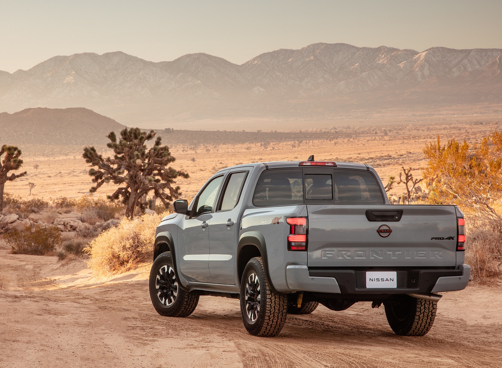 2022 Nissan Frontier Rear Three-Quarter Wallpapers  (7)