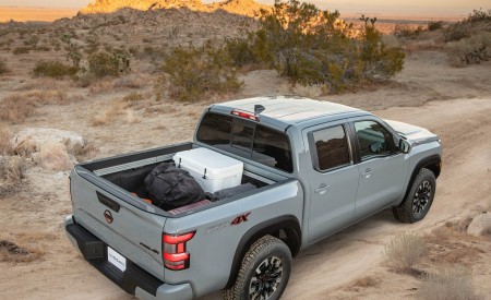 2022 Nissan Frontier Rear Three-Quarter Wallpapers 450x275 (2)