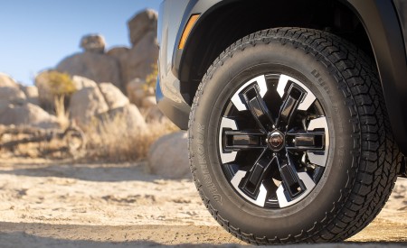 2022 Nissan Frontier Wheel Wallpapers 450x275 (13)