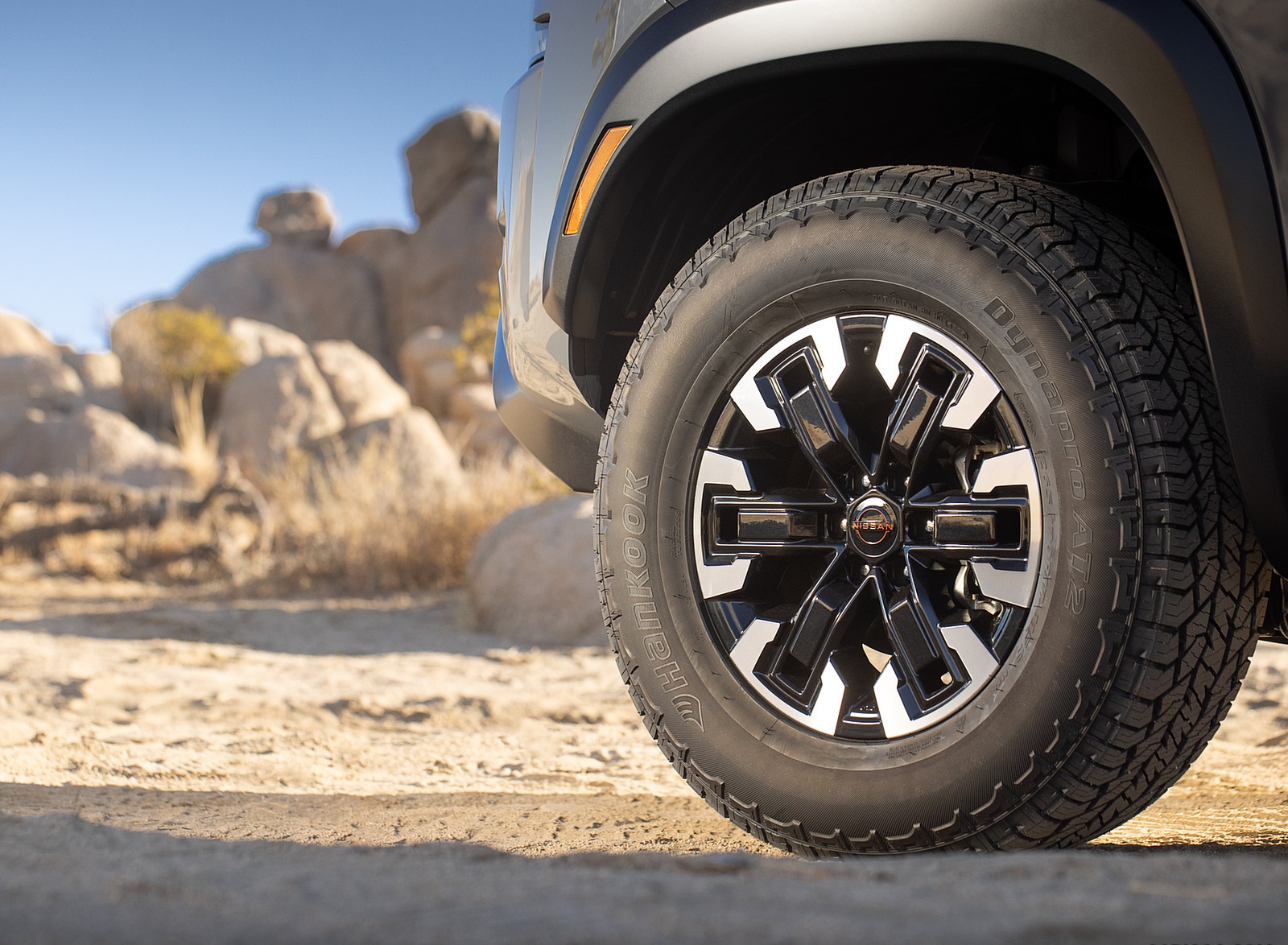 2022 Nissan Frontier Wheel Wallpapers (13)