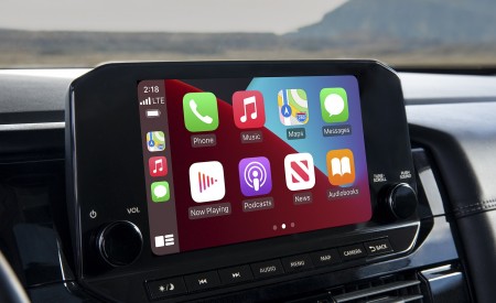 2022 Nissan Pathfinder Central Console Wallpapers 450x275 (25)