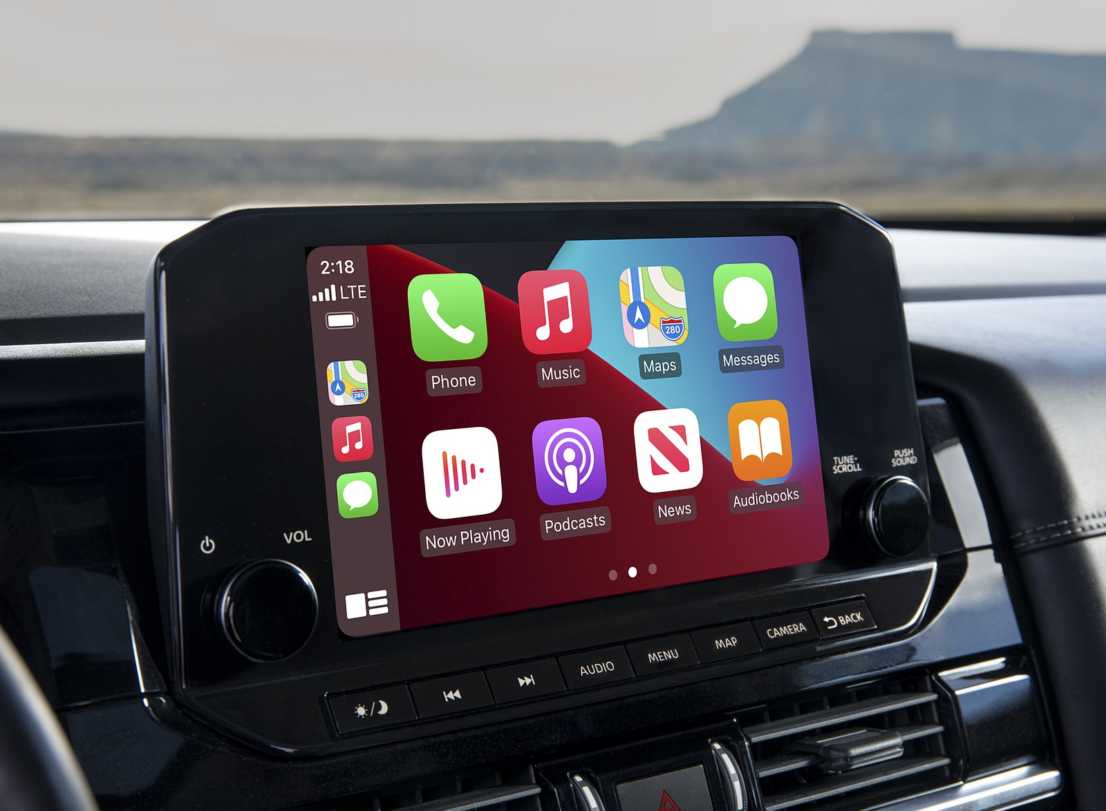2022 Nissan Pathfinder Central Console Wallpapers #25 of 94