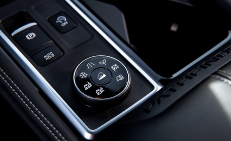 2022 Nissan Pathfinder Central Console Wallpapers 450x275 (76)