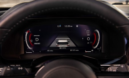 2022 Nissan Pathfinder Digital Instrument Cluster Wallpapers 450x275 (71)