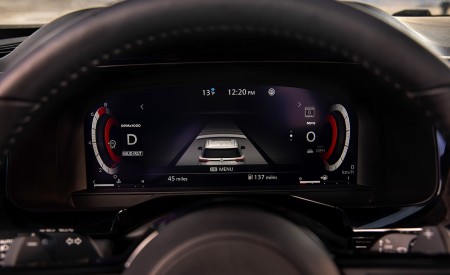 2022 Nissan Pathfinder Digital Instrument Cluster Wallpapers 450x275 (23)