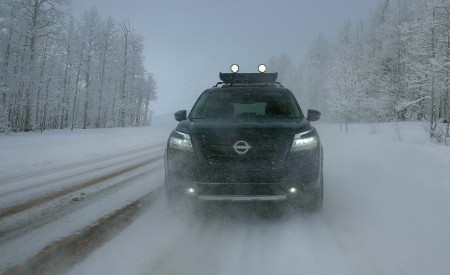 2022 Nissan Pathfinder Front Wallpapers  450x275 (56)