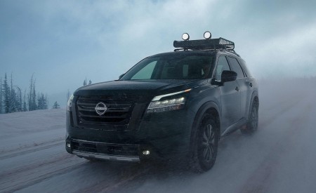 2022 Nissan Pathfinder Front Wallpapers  450x275 (55)