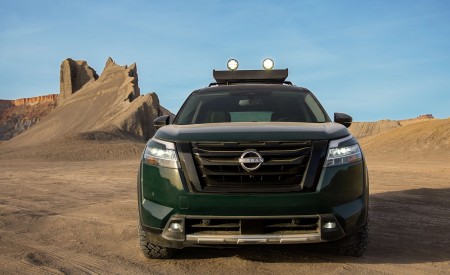 2022 Nissan Pathfinder Front Wallpapers 450x275 (54)