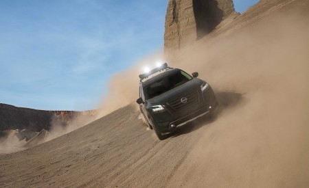 2022 Nissan Pathfinder Front Wallpapers  450x275 (53)