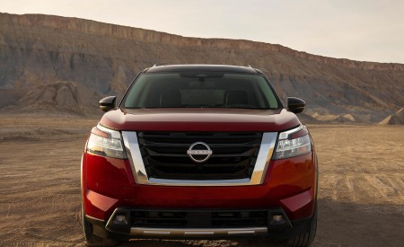 2022 Nissan Pathfinder Front Wallpapers 450x275 (60)