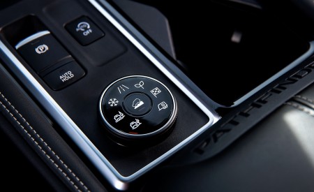 2022 Nissan Pathfinder Interior Detail Wallpapers 450x275 (29)