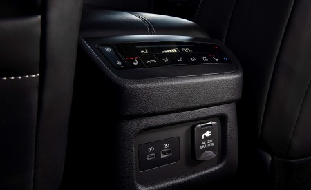 2022 Nissan Pathfinder Interior Detail Wallpapers 450x275 (83)