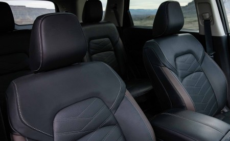 2022 Nissan Pathfinder Interior Seats Wallpapers  450x275 (81)