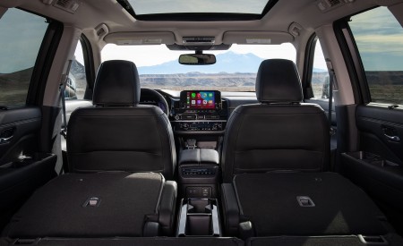 2022 Nissan Pathfinder Interior Wallpapers 450x275 (86)