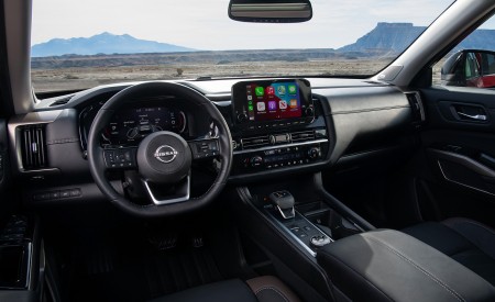 2022 Nissan Pathfinder Interior Wallpapers  450x275 (70)