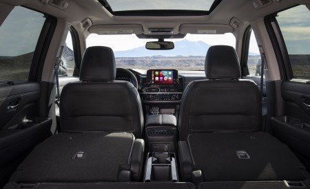 2022 Nissan Pathfinder Interior Wallpapers 450x275 (37)