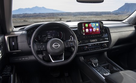 2022 Nissan Pathfinder Interior Wallpapers 450x275 (22)