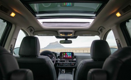 2022 Nissan Pathfinder Interior Wallpapers 450x275 (85)