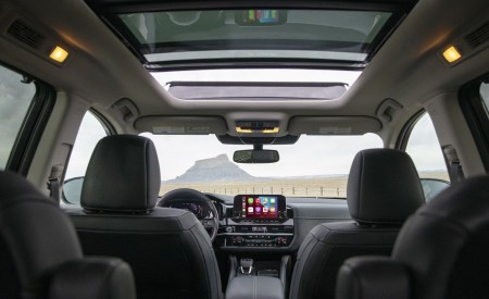 2022 Nissan Pathfinder Interior Wallpapers 450x275 (36)