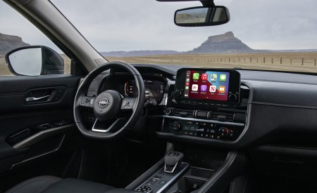 2022 Nissan Pathfinder Interior Wallpapers 450x275 (21)