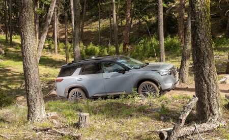 2022 Nissan Pathfinder Off-Road Wallpapers 450x275 (41)