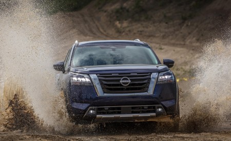 2022 Nissan Pathfinder Off-Road Wallpapers  450x275 (6)