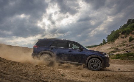 2022 Nissan Pathfinder Off-Road Wallpapers  450x275 (11)