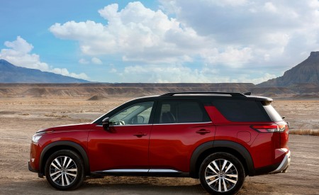2022 Nissan Pathfinder Side Wallpapers 450x275 (52)