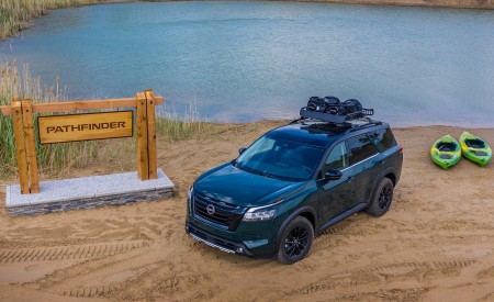 2022 Nissan Pathfinder Top Wallpapers 450x275 (19)