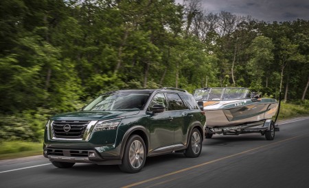 2022 Nissan Pathfinder Wallpapers & HD Images